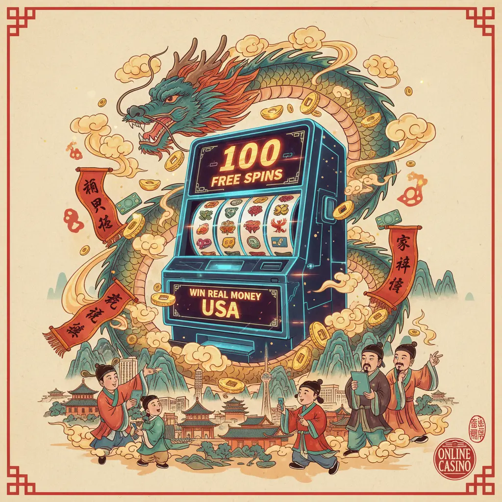 100 free spins no deposit win real money USA - Bookmaker