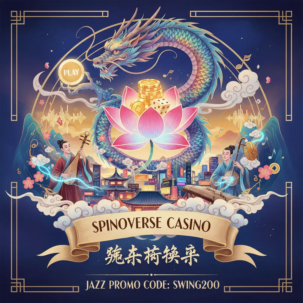 jazz casino promo code - Spinoverse