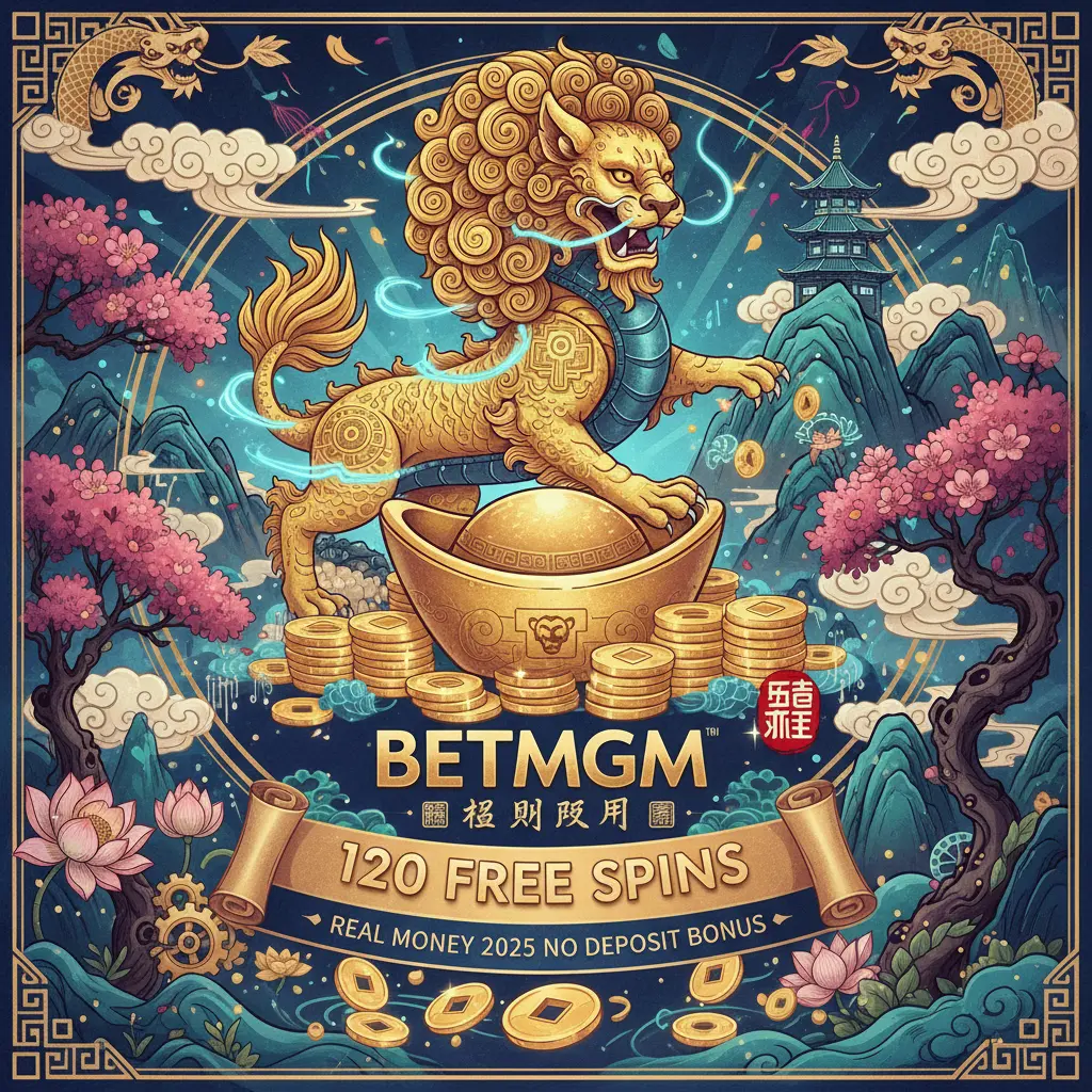 120 free spins for real money 2025 No Deposit Bonus - BetMGM