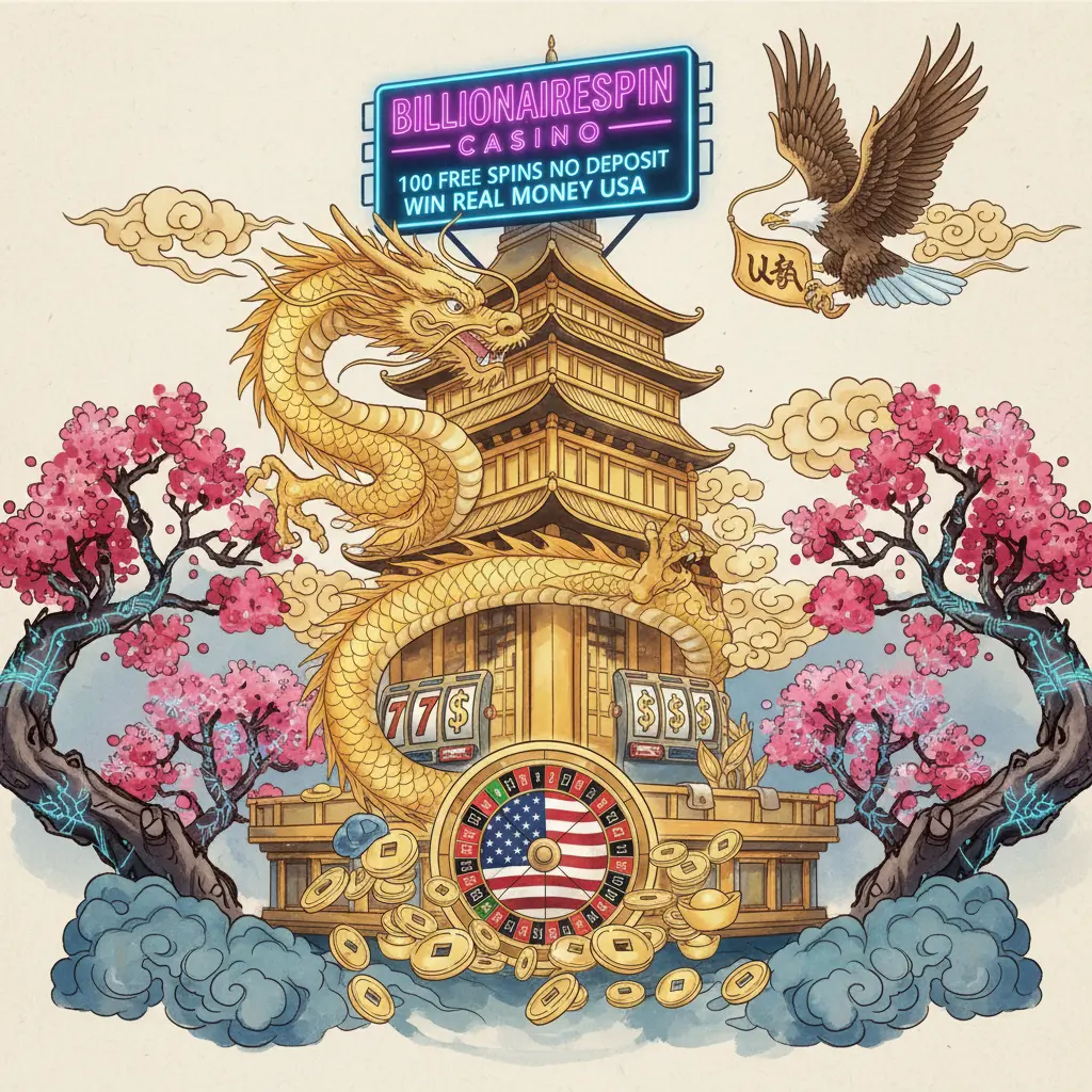 100 free spins no deposit win real money USA - BillionaireSpin