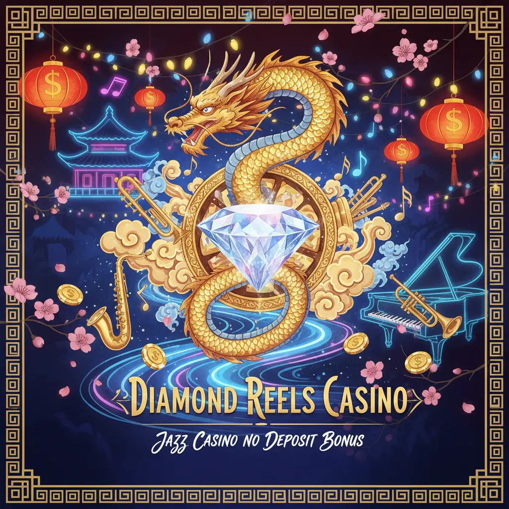 Jazz Casino no deposit bonus - Diamond