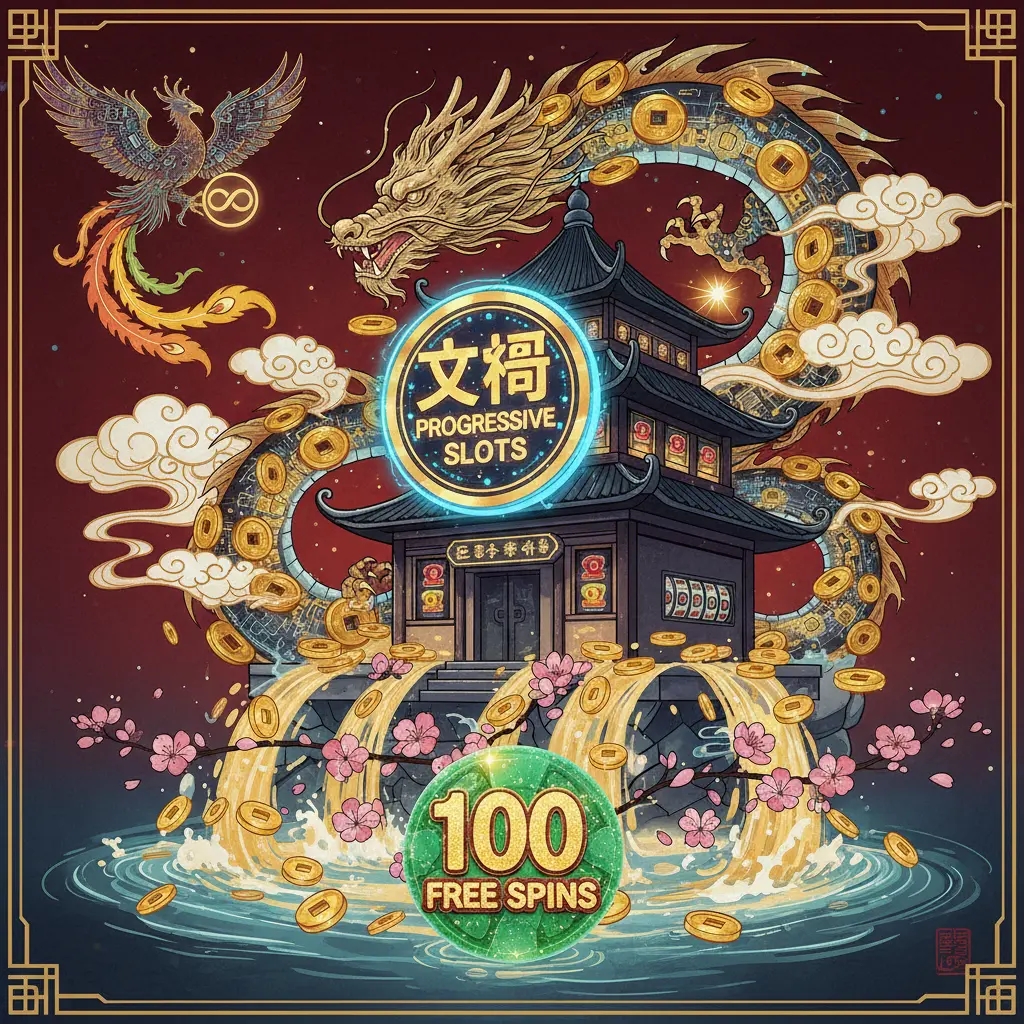 100 free spins casino - Progressive