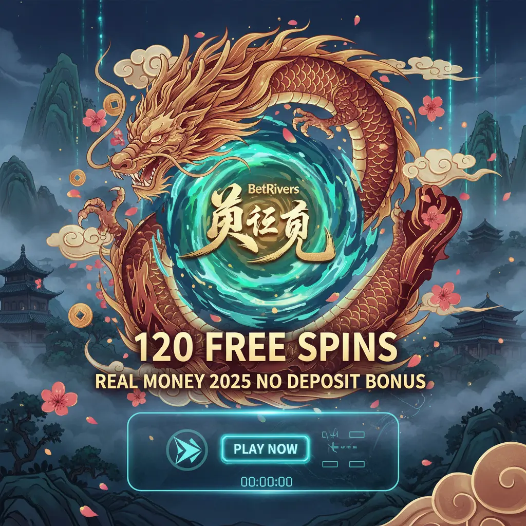 120 free spins for real money 2025 No Deposit Bonus - BetRivers