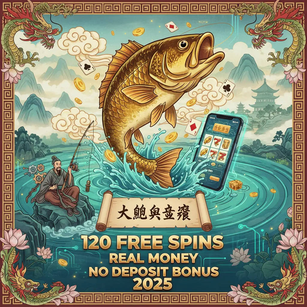 120 free spins for real money 2025 No Deposit Bonus - Bonanza