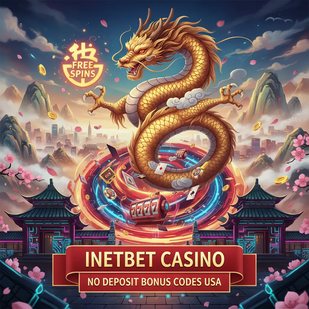 Free spins casino no deposit bonus codes USA - INetBet