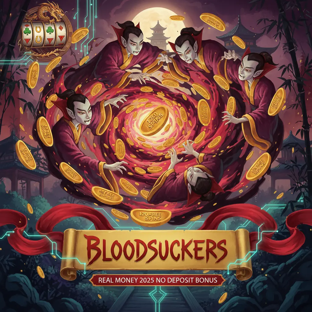 120 free spins for real money 2025 No Deposit Bonus - Bloodsuckers