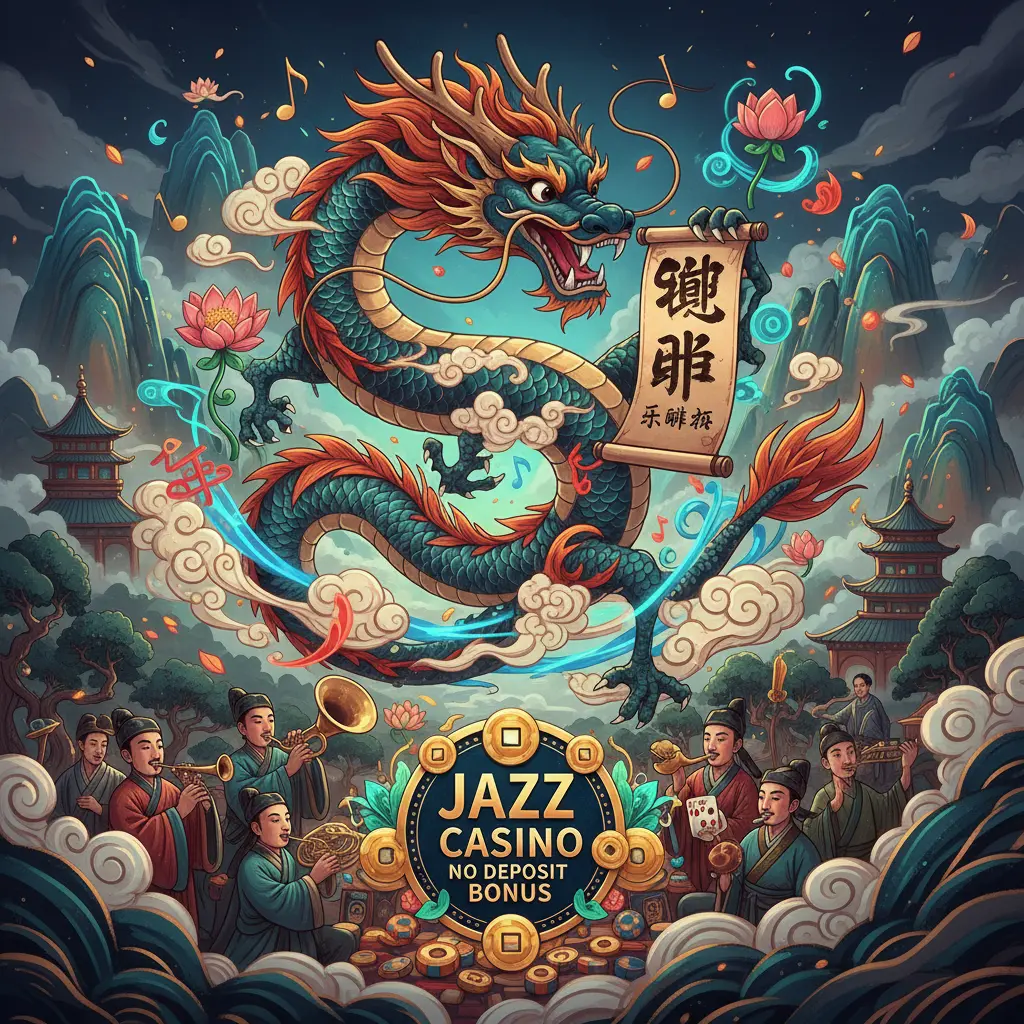 Jazz Casino no deposit bonus - Endorphina