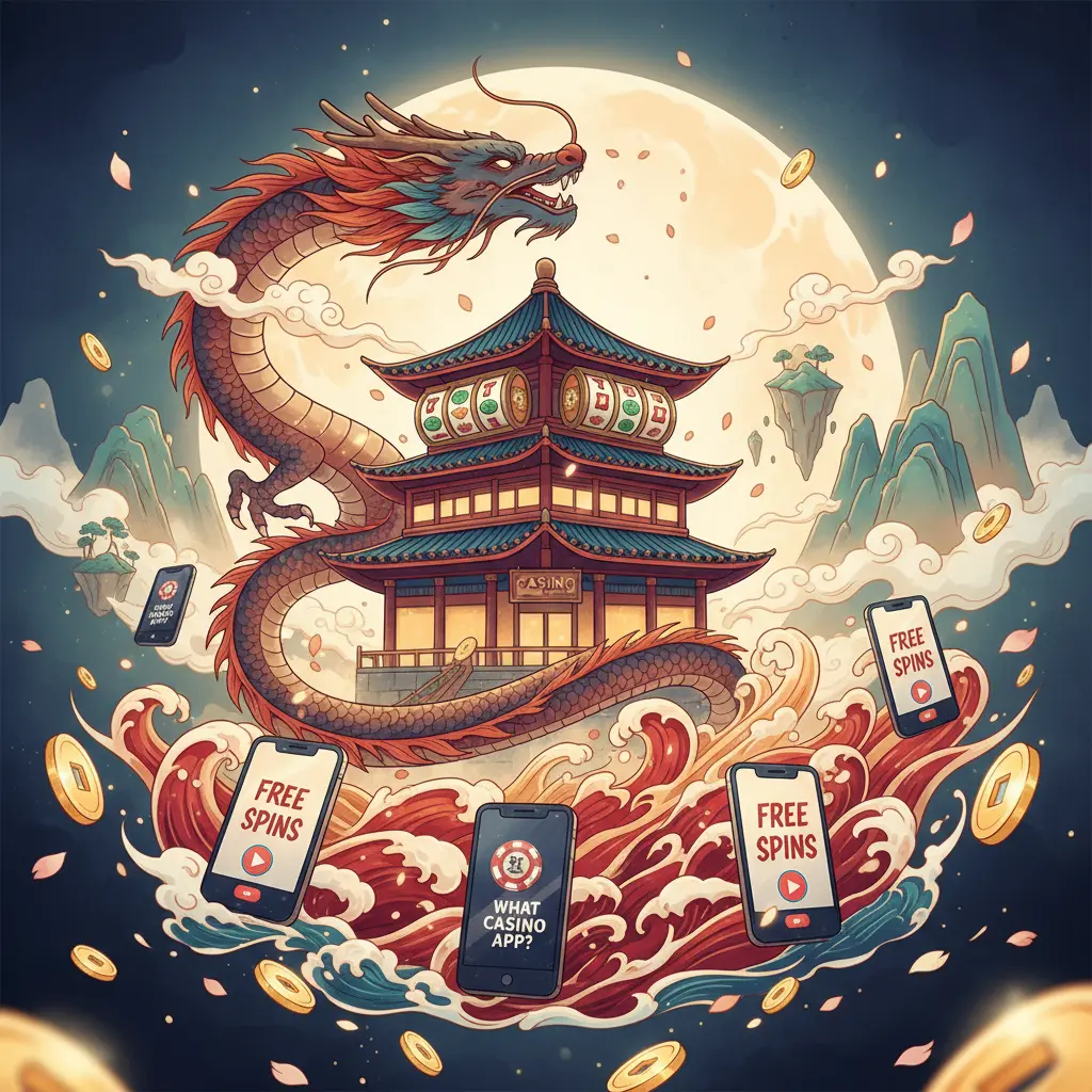 What casino app gives you free spins? - Slots