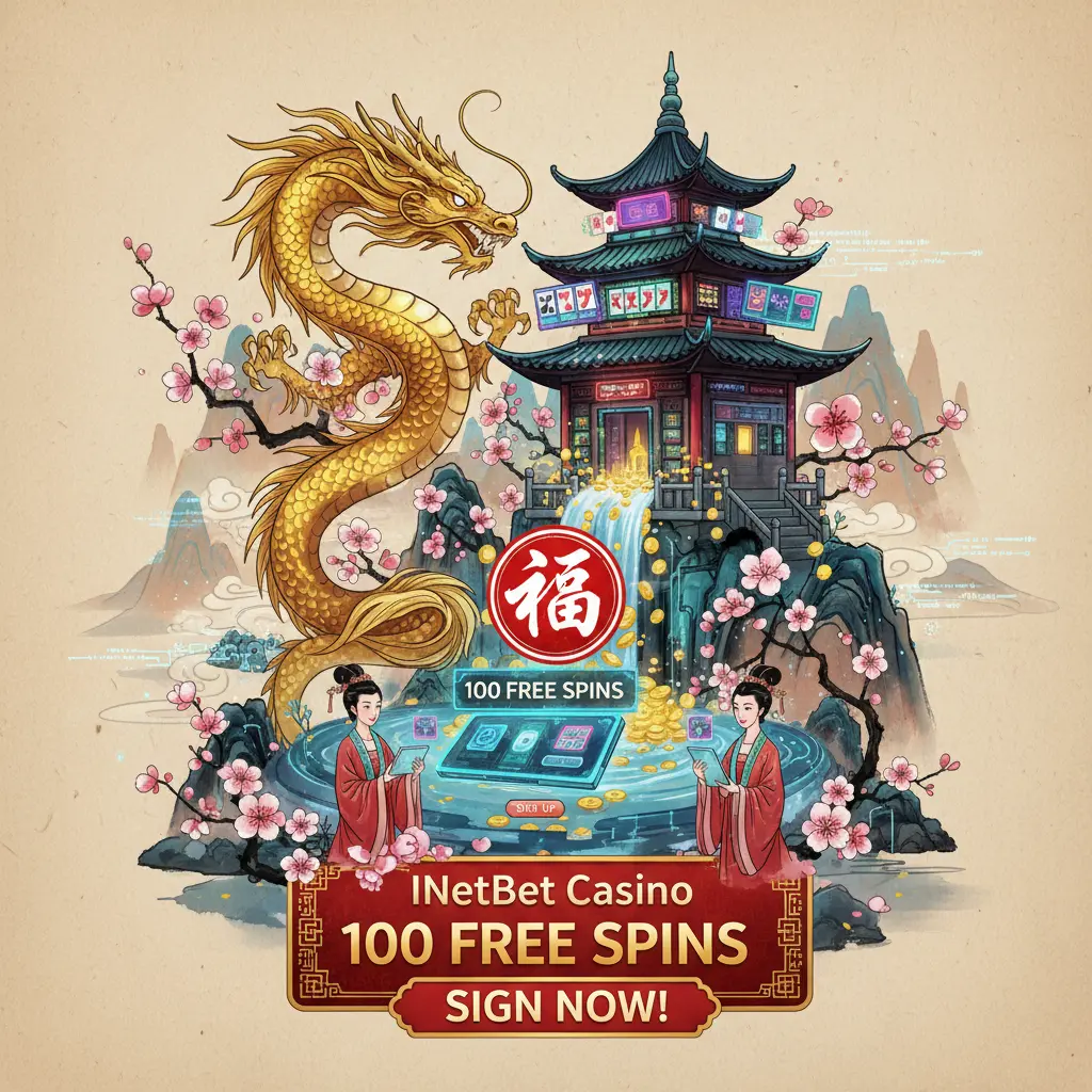 100 free spins with sign up casino - INetBet