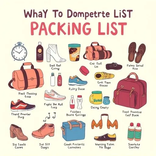 Why Your Competition Packing List Matters More Than Ever