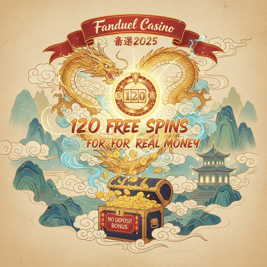 120 free spins for real money 2025 No Deposit Bonus - FanDuel