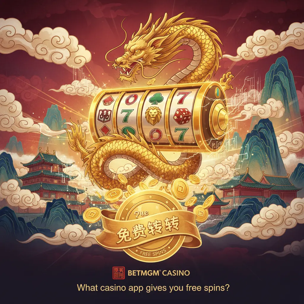 What casino app gives you free spins? - BetMGM