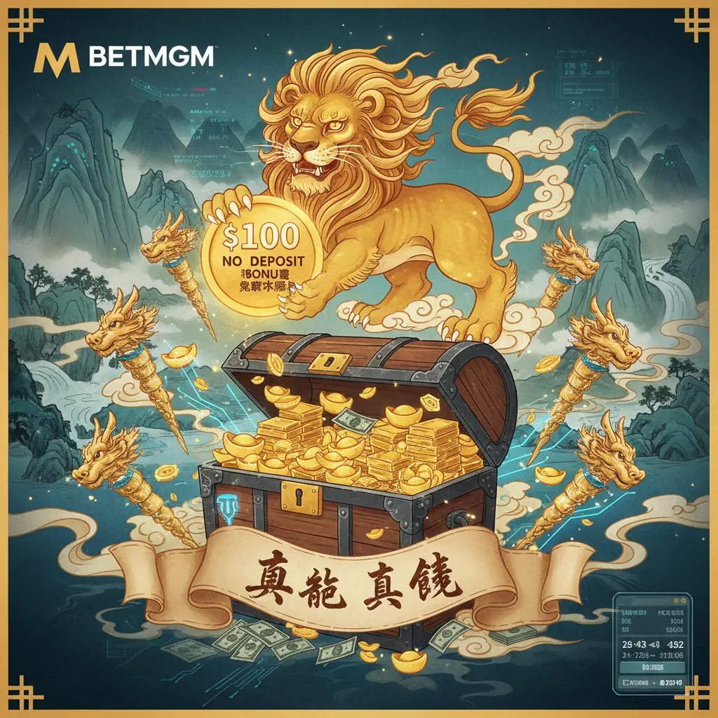 $100 no deposit bonus 200 free spins real money - BetMGM