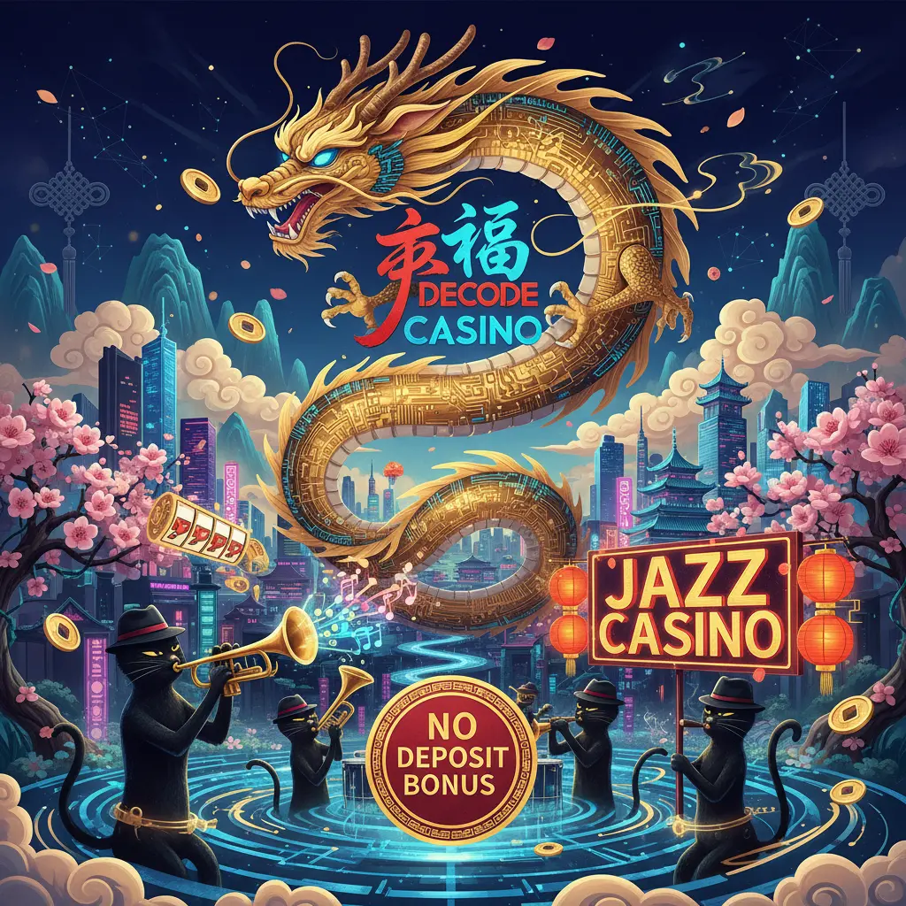 Jazz Casino no deposit bonus - Decode