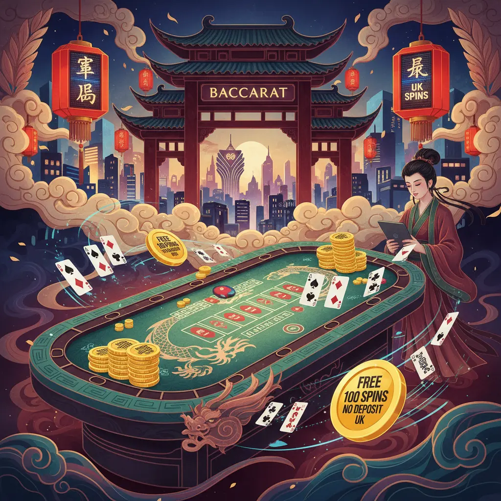 free 100 spins no deposit uk - Baccarat