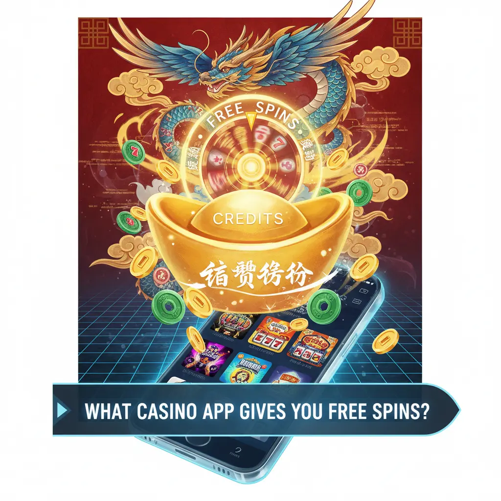 What casino app gives you free spins? - Credits