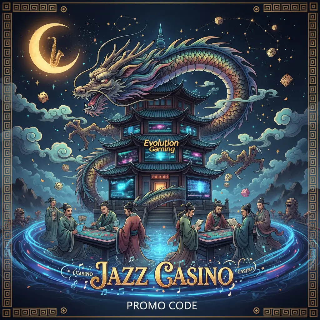 jazz casino promo code - Evolution