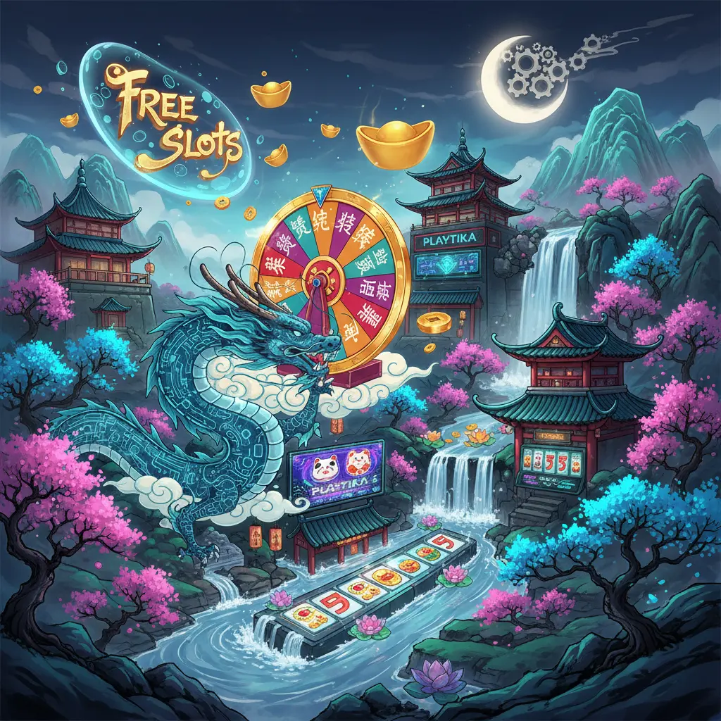 Free slots with bonus and free spins - Playtika