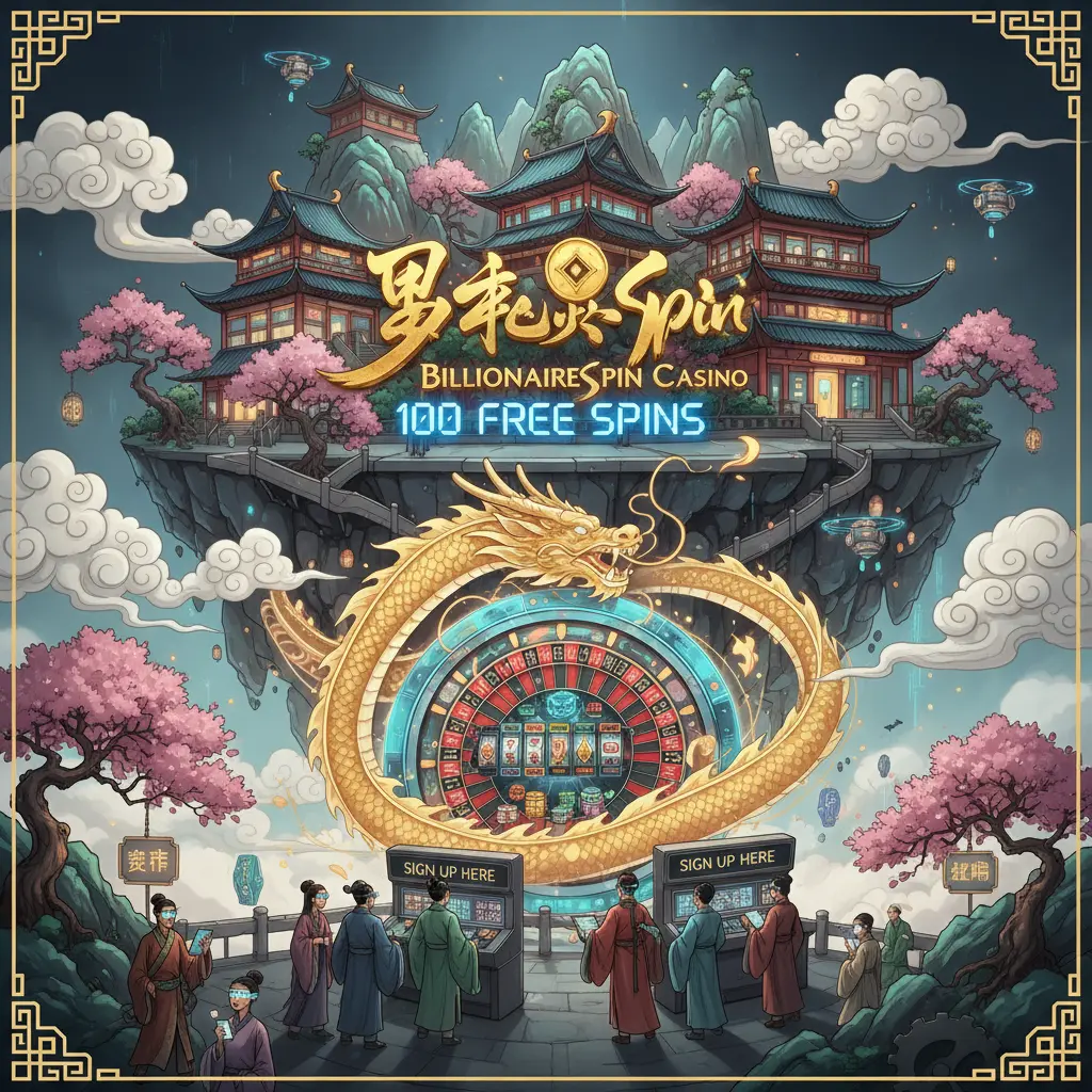 100 free spins with sign up casino - BillionaireSpin