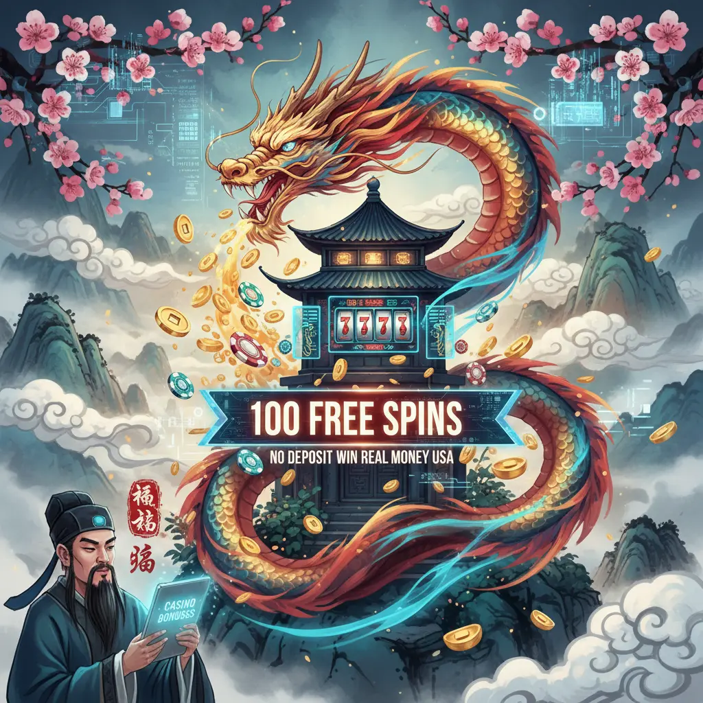 100 free spins no deposit win real money USA - Bonuses