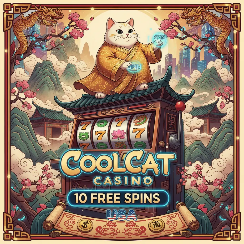 10 free spins slot usa - CoolCat