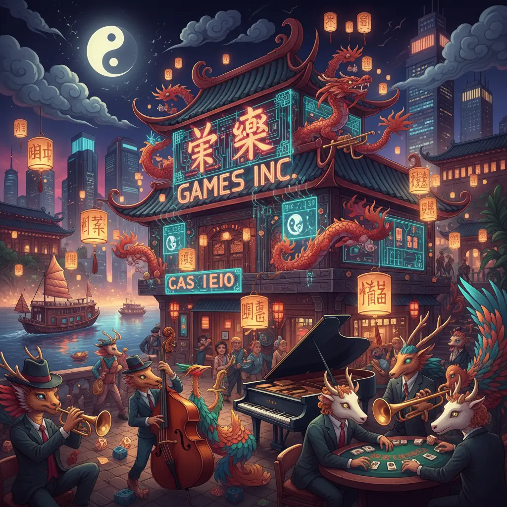 jazz of new orleans casino - Games