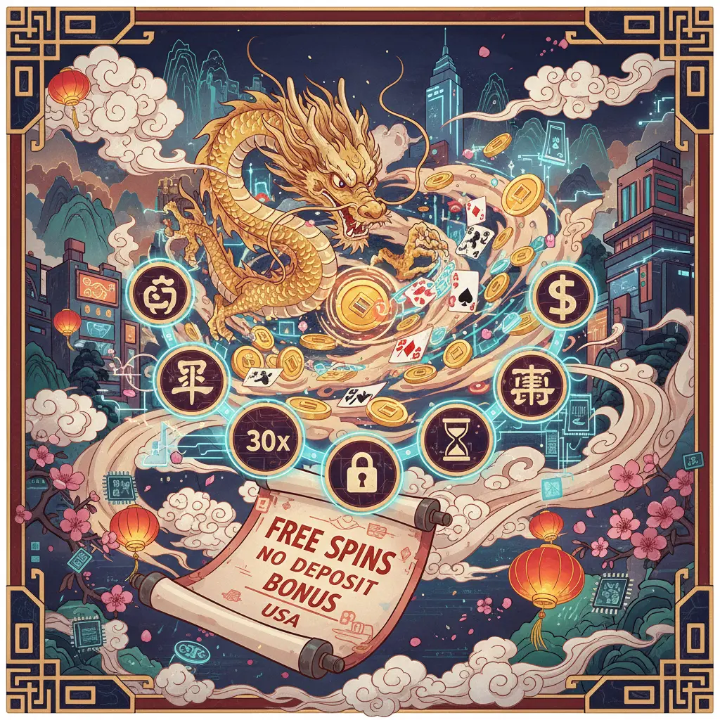 Free spins casino no deposit bonus codes USA - Requirements