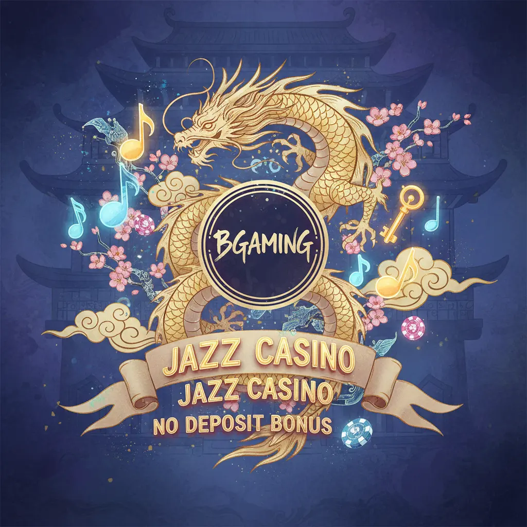 Jazz Casino no deposit bonus - BGaming