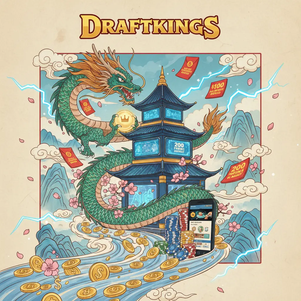 $100 no deposit bonus 200 free spins real money - DraftKings