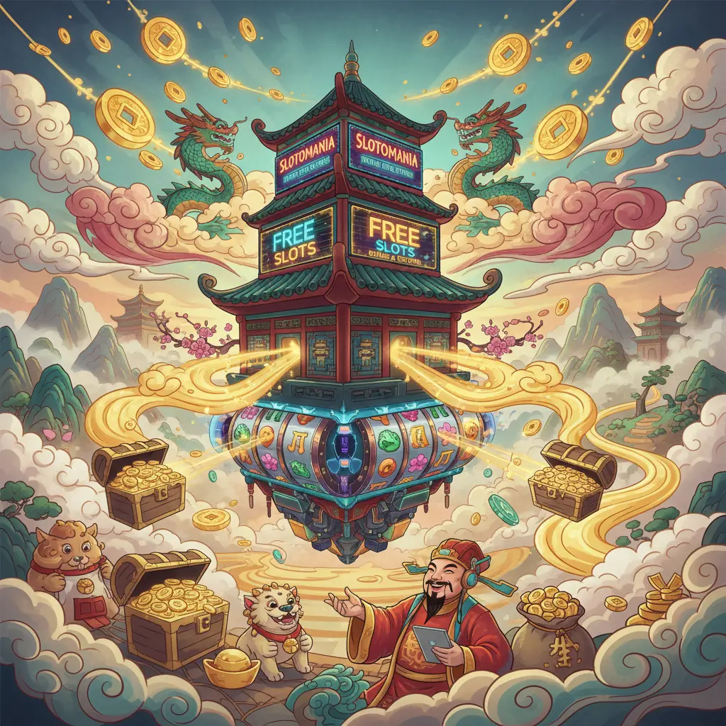 Free slots with bonus and free spins - Slotomania