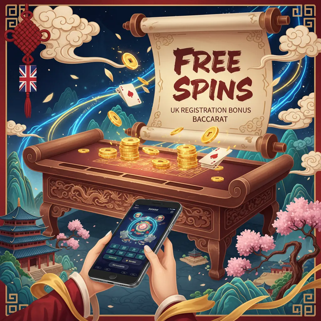 Free spins on registration UK - Baccarat