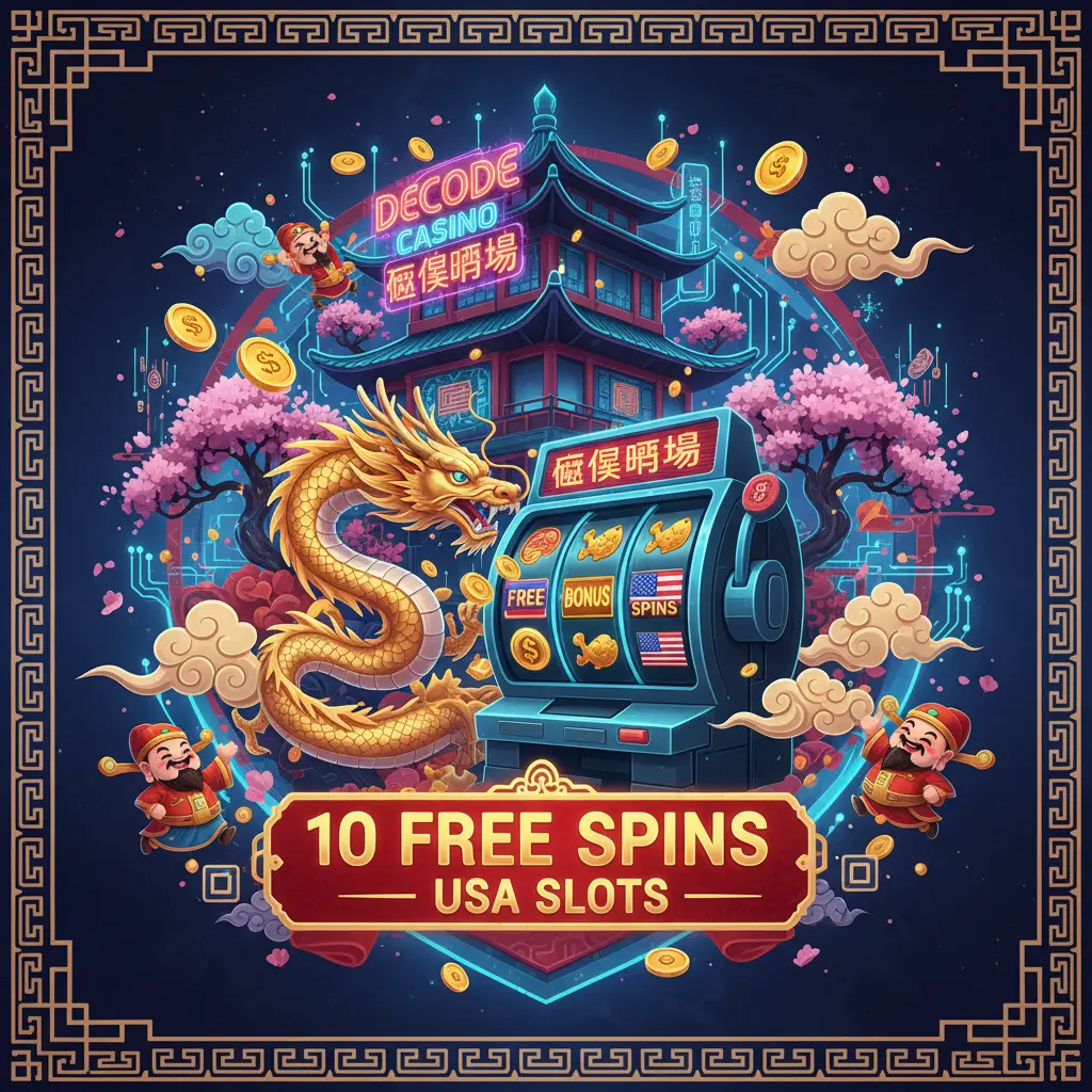 10 free spins slot usa - Decode