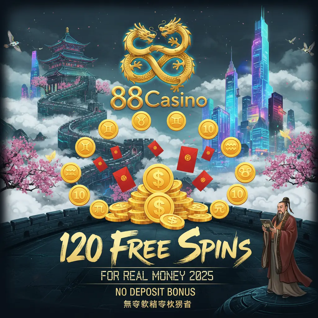 120 free spins for real money 2025 No Deposit Bonus - Casino