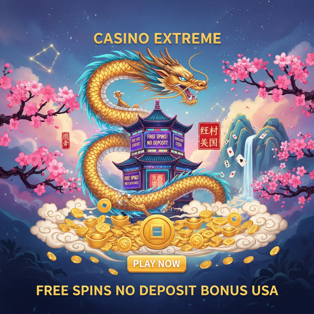 Free spins casino no deposit bonus codes USA - Extreme