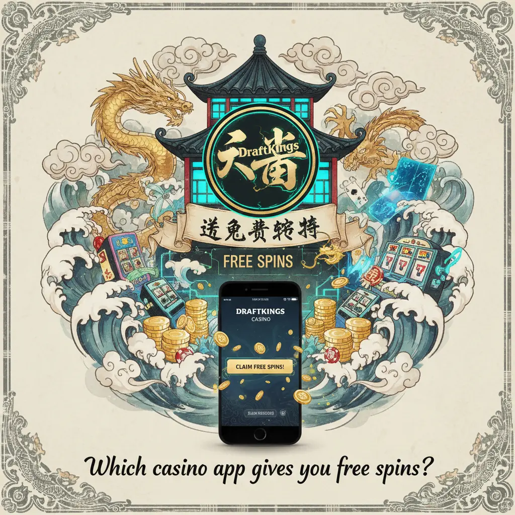 What casino app gives you free spins? - DraftKings