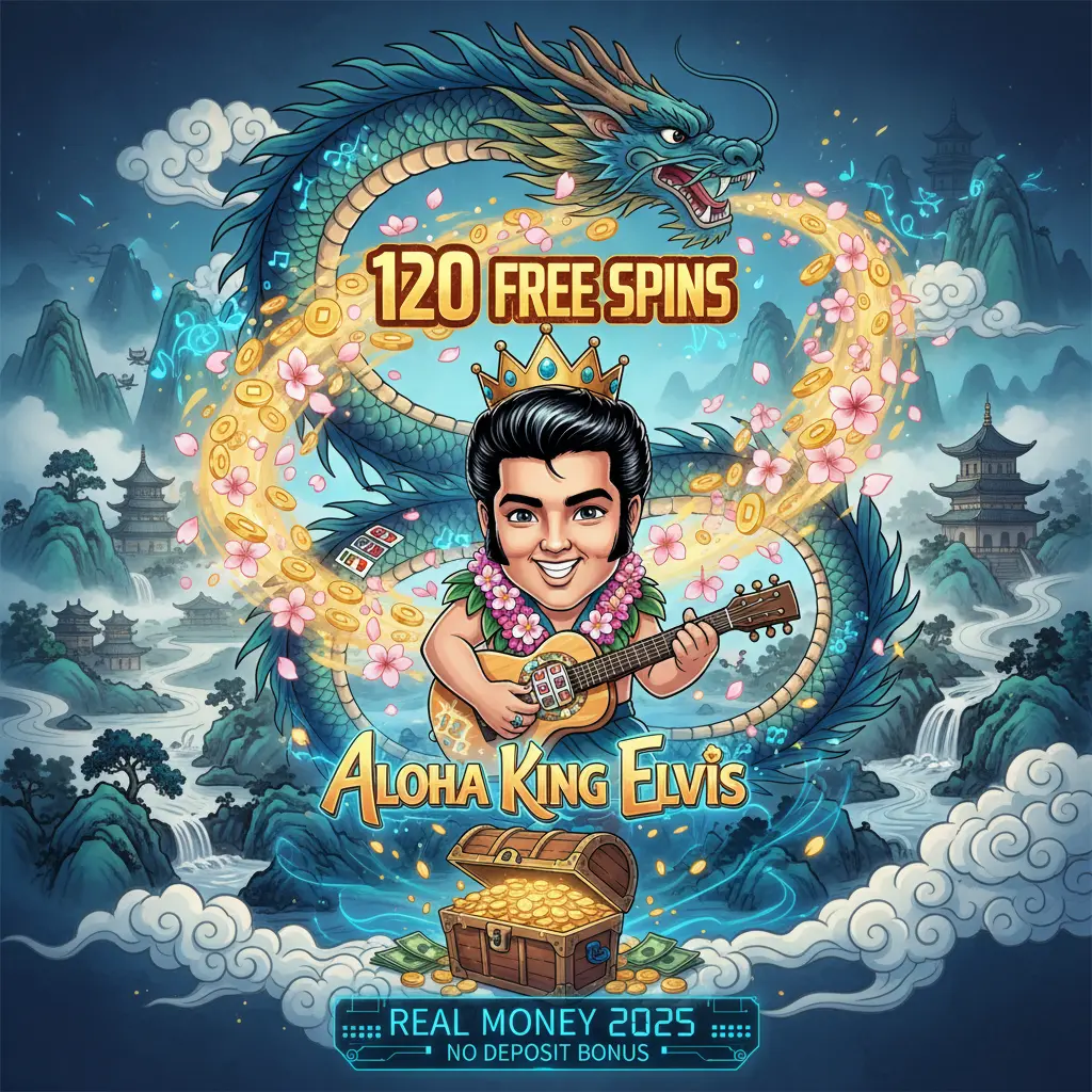 120 free spins for real money 2025 No Deposit Bonus - Aloha