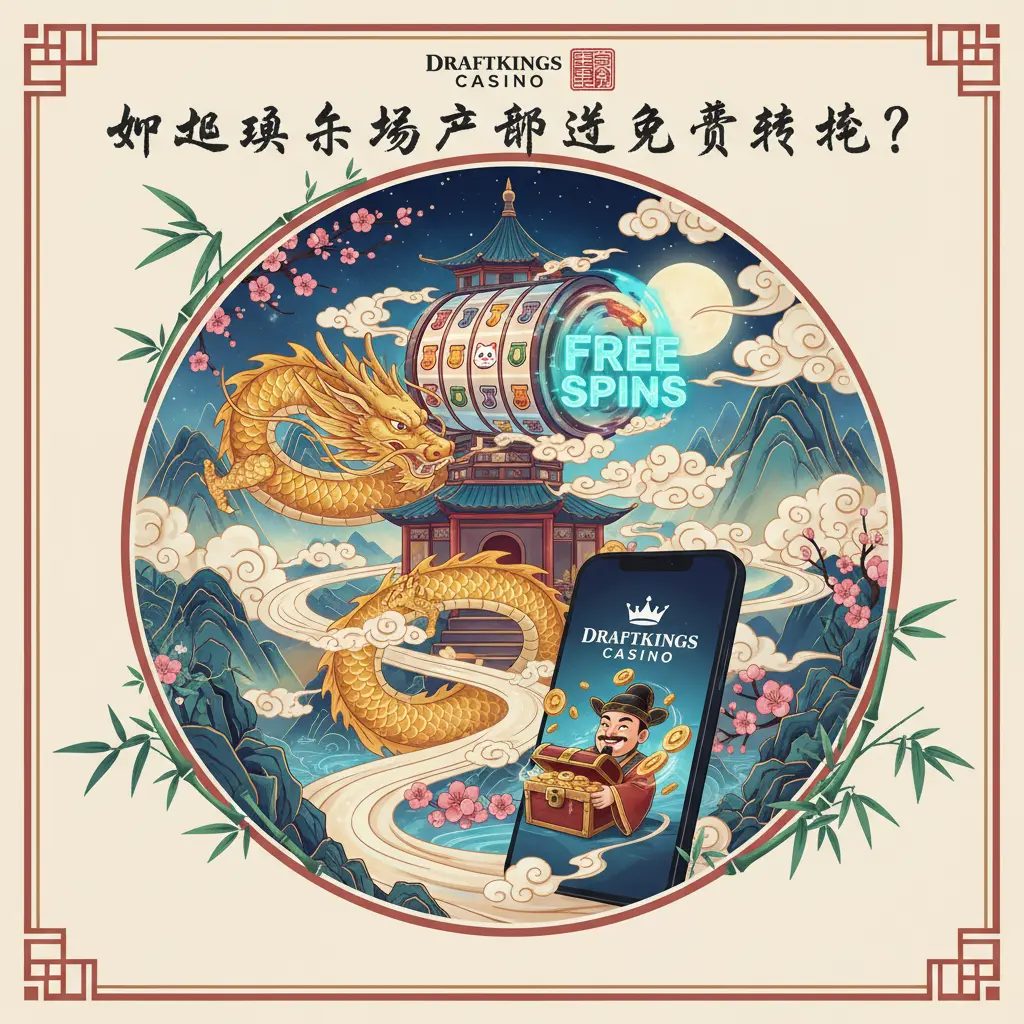 What casino app gives you free spins? - DraftKings